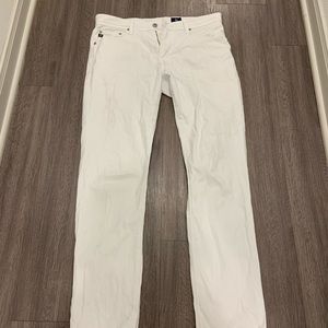 A&G The Tellis Modern Slim White 32x34